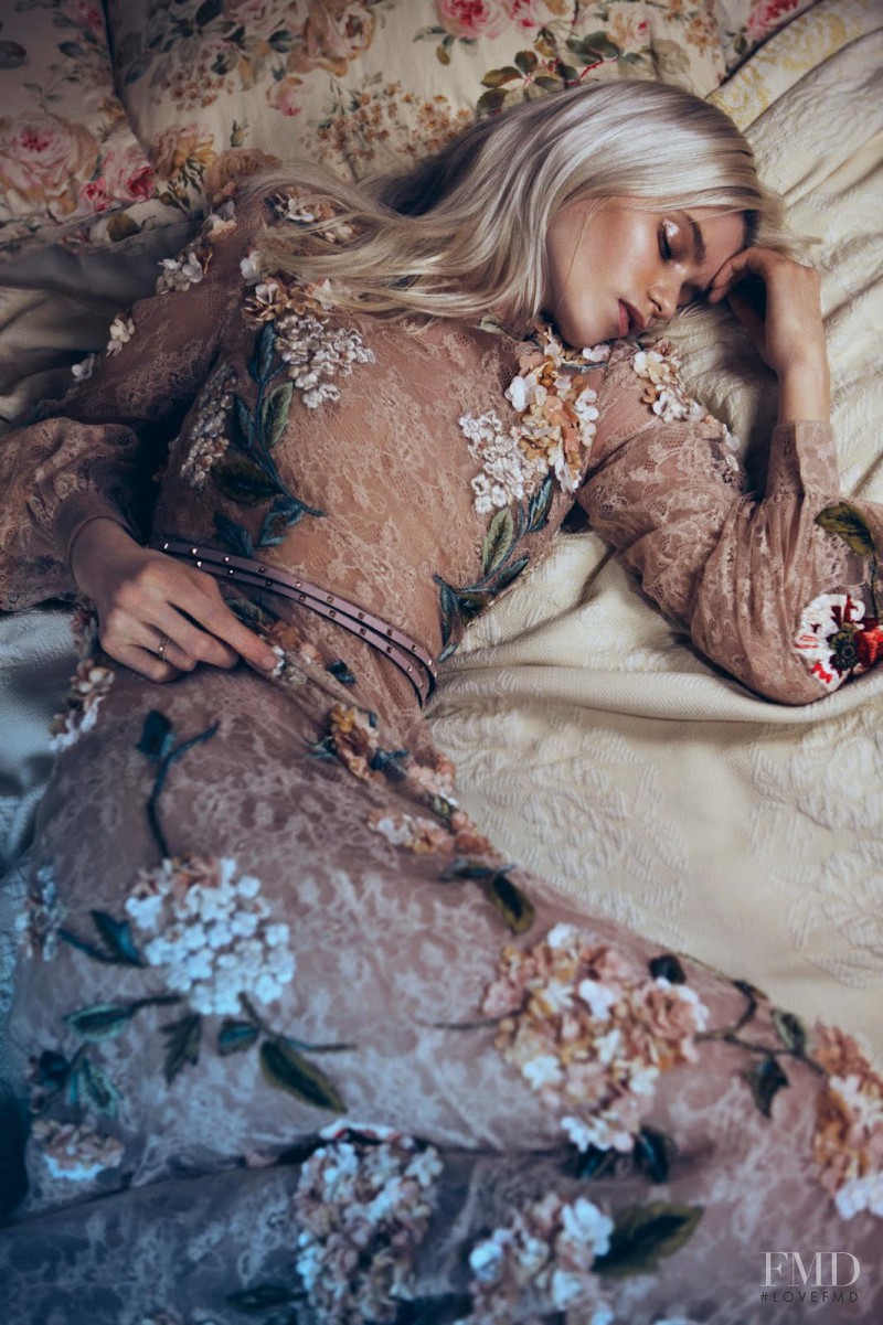 Abbey Lee Kershaw featured in Bloom Forth, May 2012