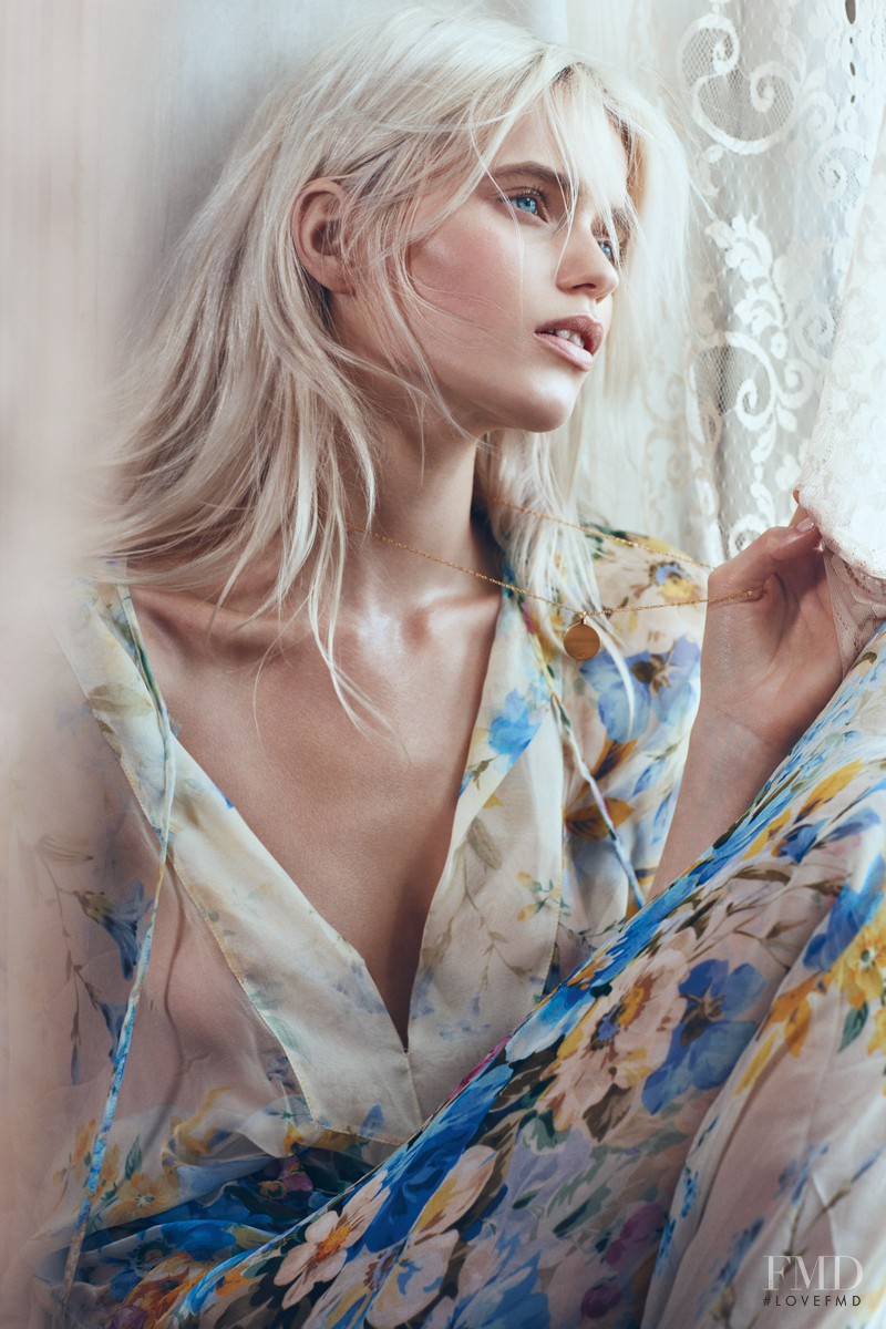 Abbey Lee Kershaw featured in Bloom Forth, May 2012