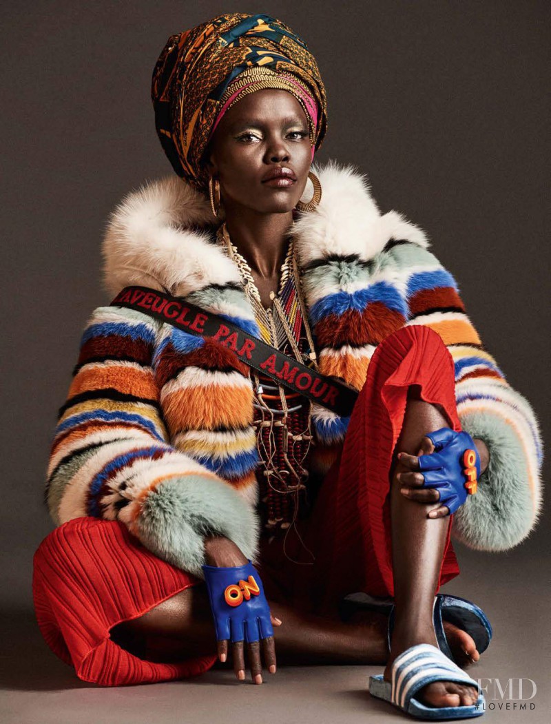 Grace Bol featured in Fun Of Fashion, August 2017