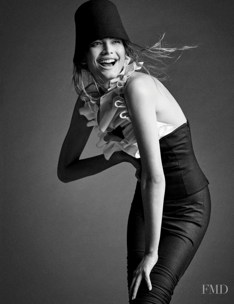 Valentina Sampaio featured in Fun Of Fashion, August 2017