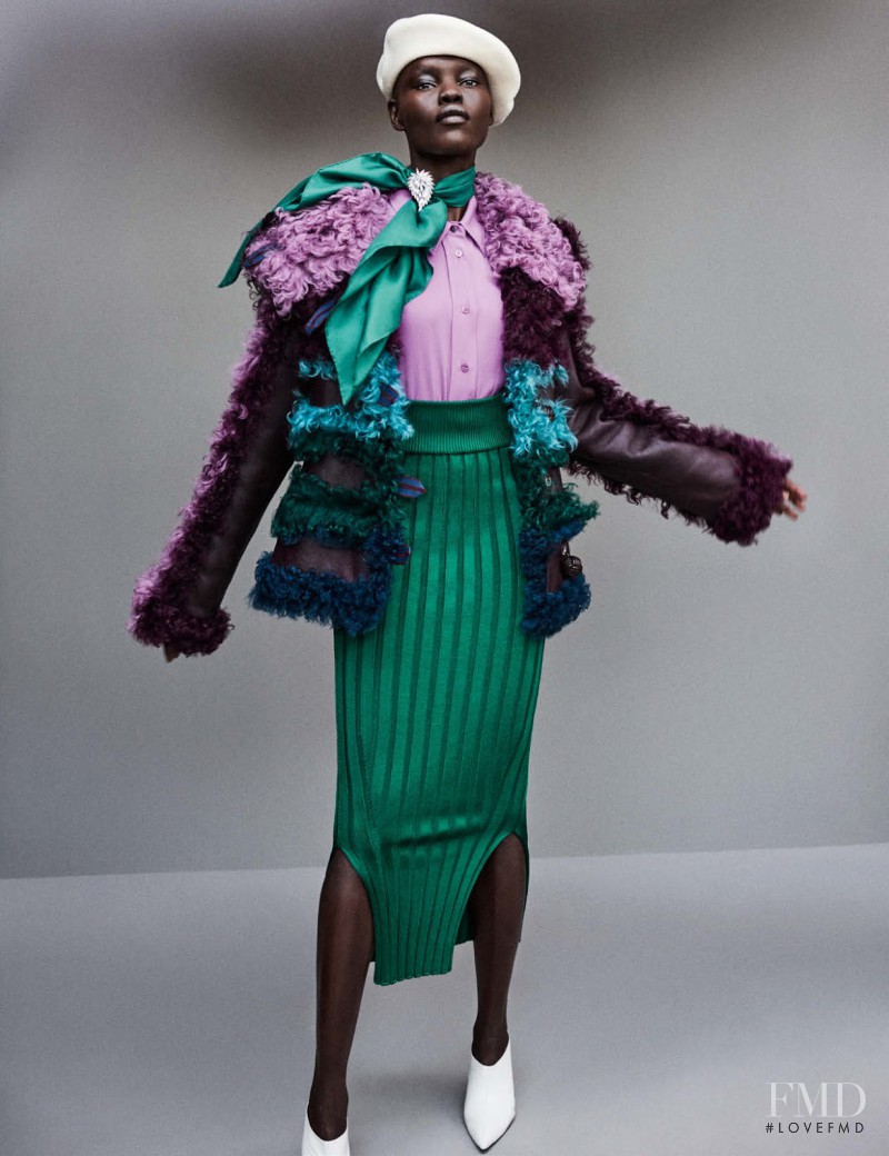 Grace Bol featured in Fun Of Fashion, August 2017