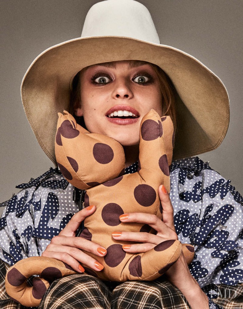 Birgit Kos featured in Fun Of Fashion, August 2017