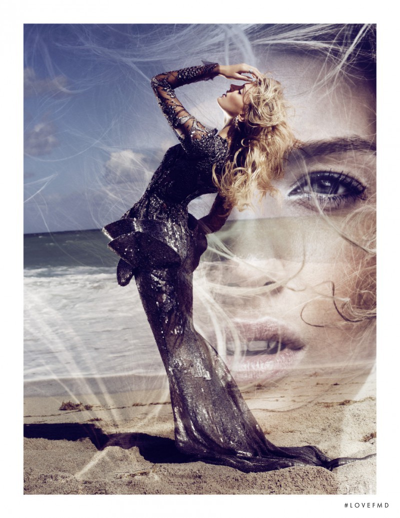 Lily Donaldson featured in 1, 2, 3... Splash, May 2012