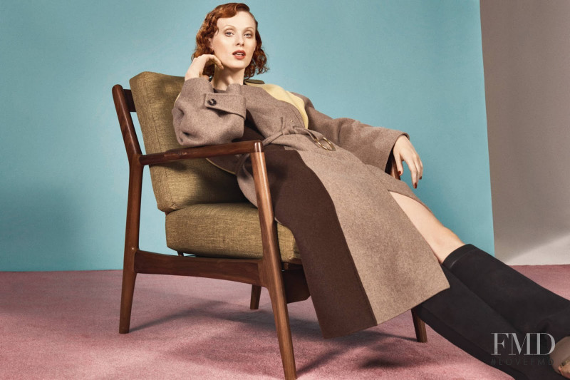 Karen Elson featured in Beautiful Creature, August 2016