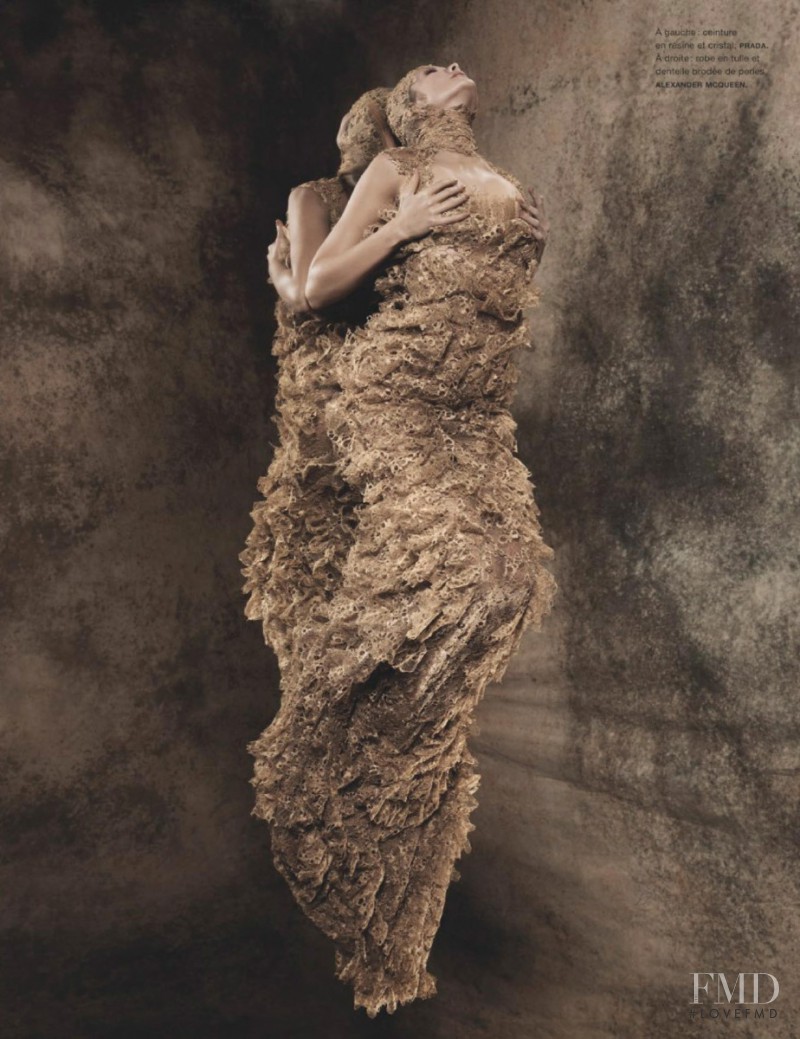 Eniko Mihalik featured in The Divine Nymph, May 2012