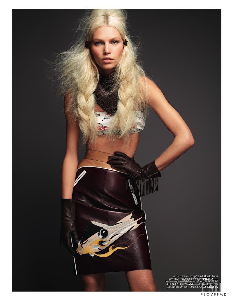 Aline Weber featured in Rodeo Girl, May 2012