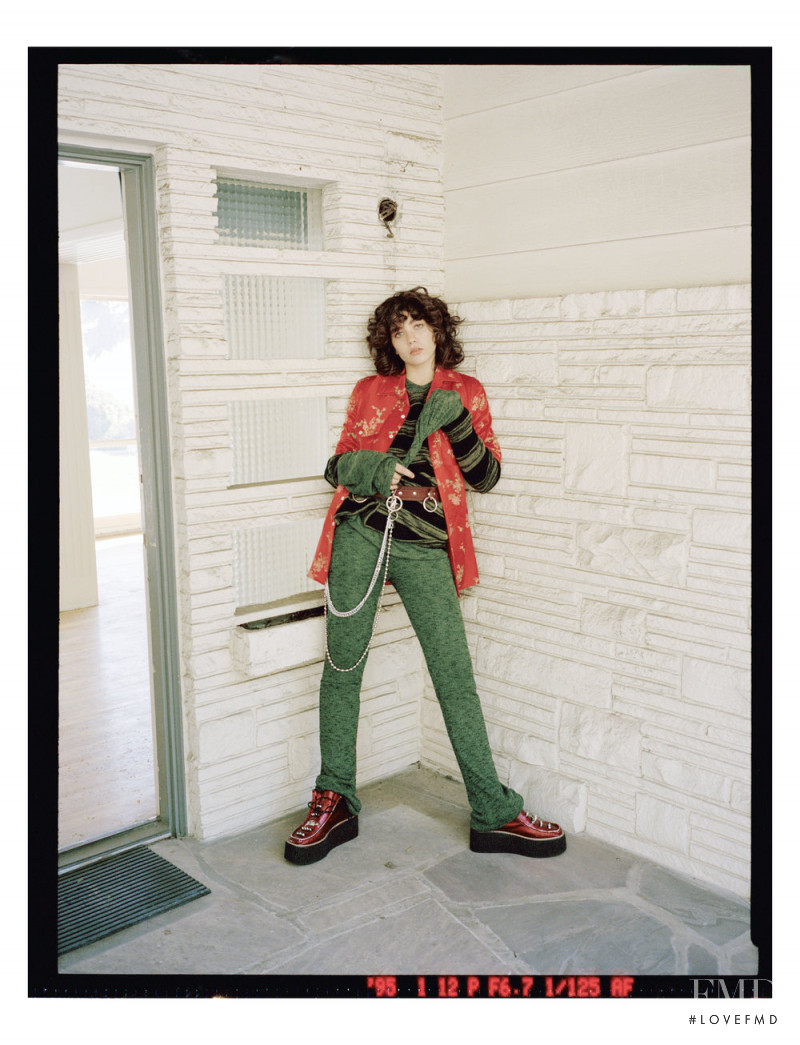 Steffy Argelich featured in Home Alone, April 2017