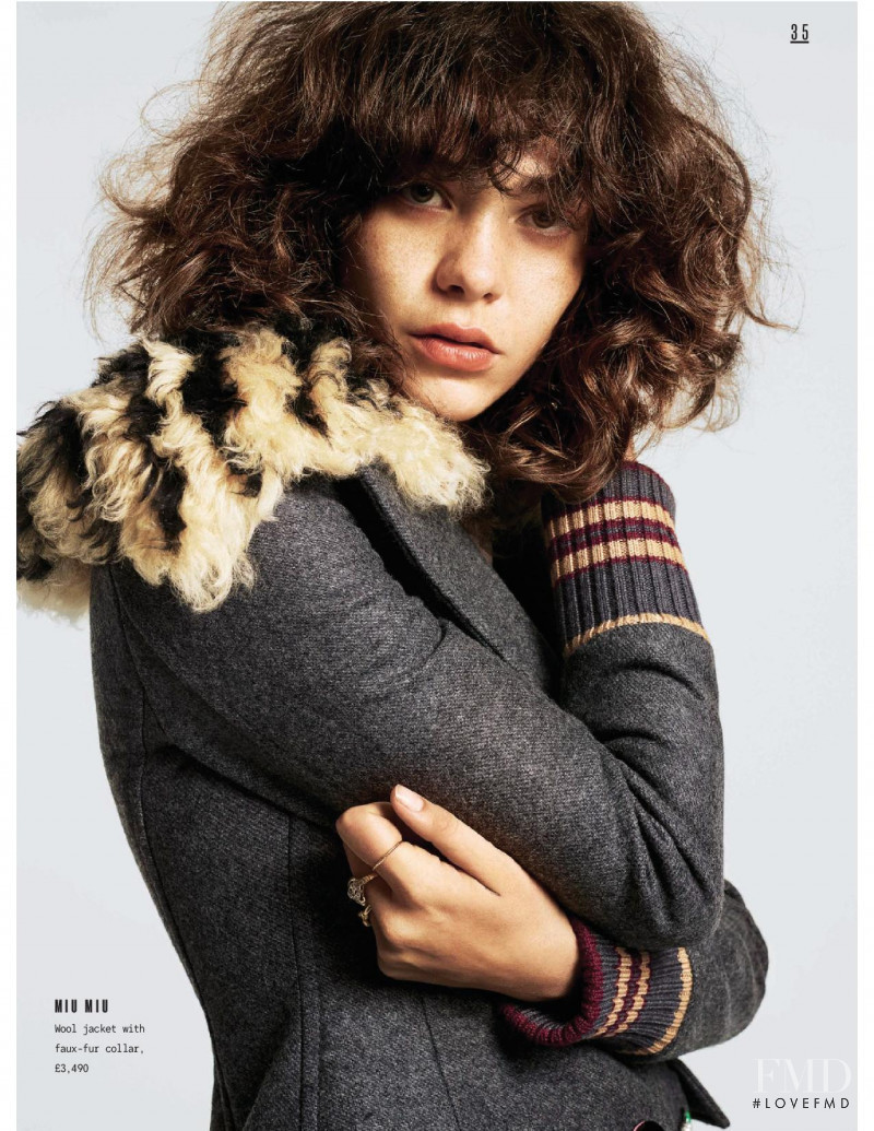 Steffy Argelich featured in Look the Part, June 2017