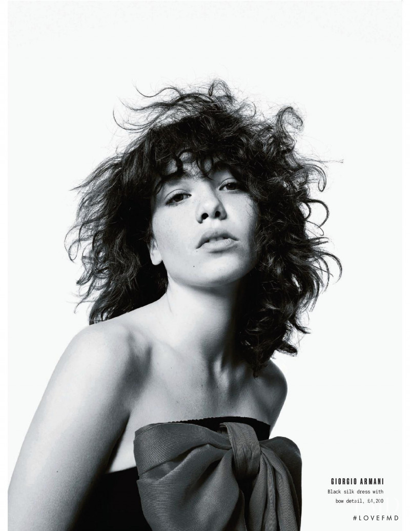 Steffy Argelich featured in Look the Part, June 2017