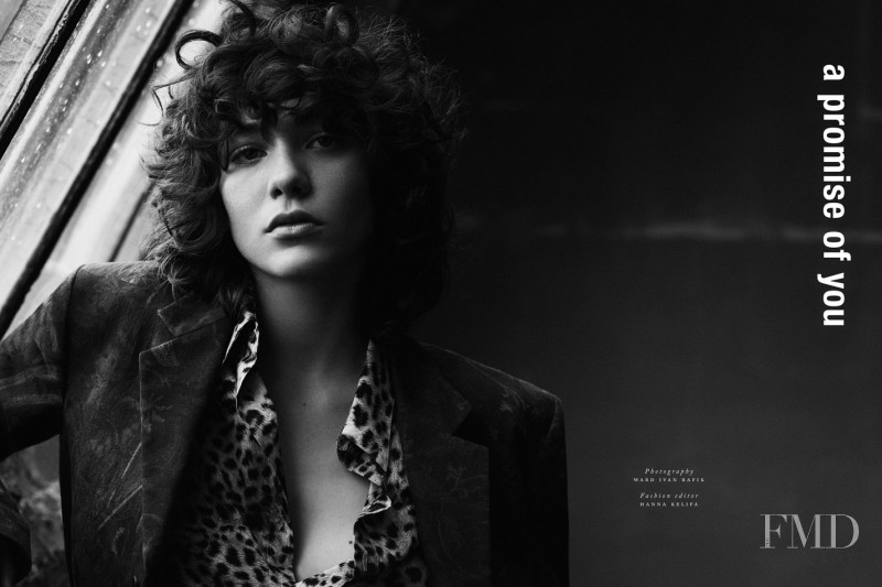 Steffy Argelich featured in A Promise of You, February 2016