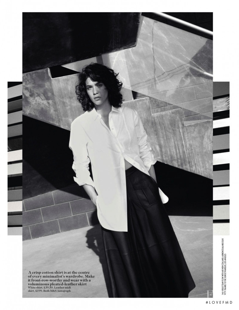 Steffy Argelich featured in Power Lines, September 2016