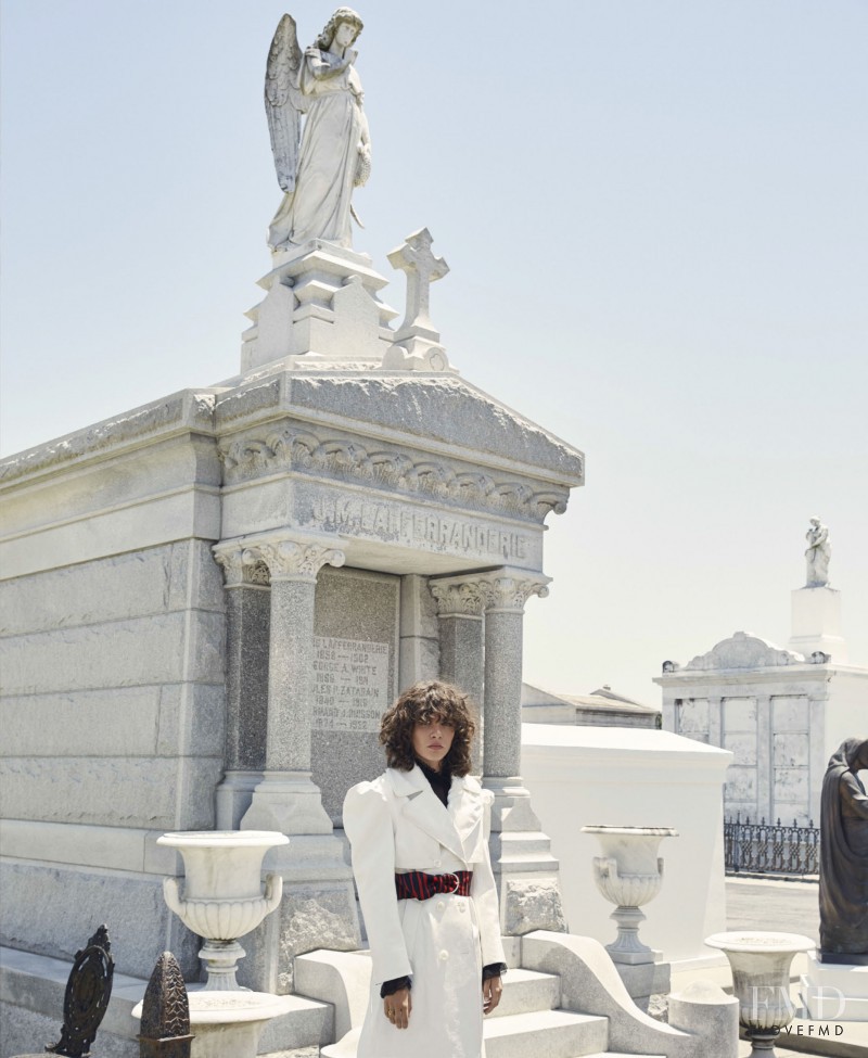 Steffy Argelich featured in New Orleans Mon Amour, September 2016
