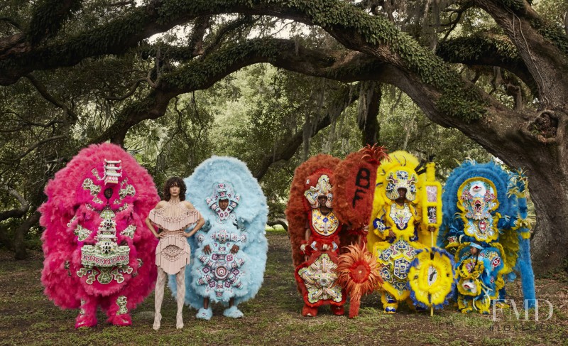 Steffy Argelich featured in New Orleans Mon Amour, September 2016