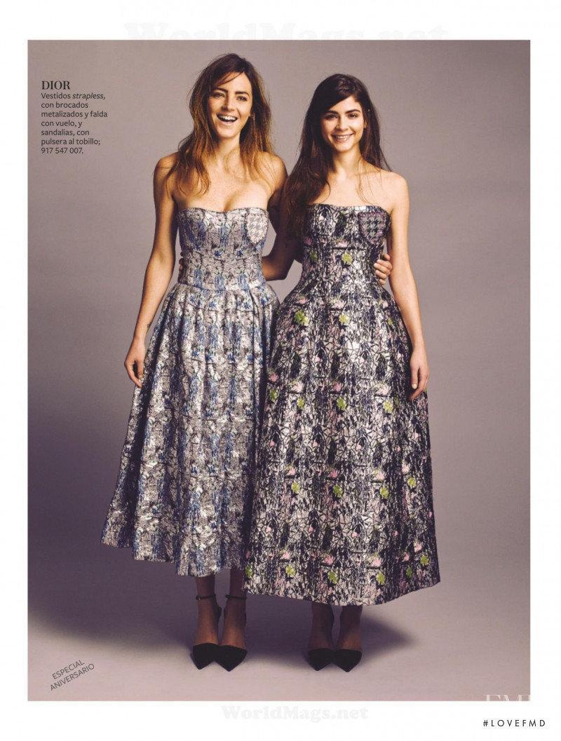 Alba Galocha featured in Pareja De Ases, April 2014