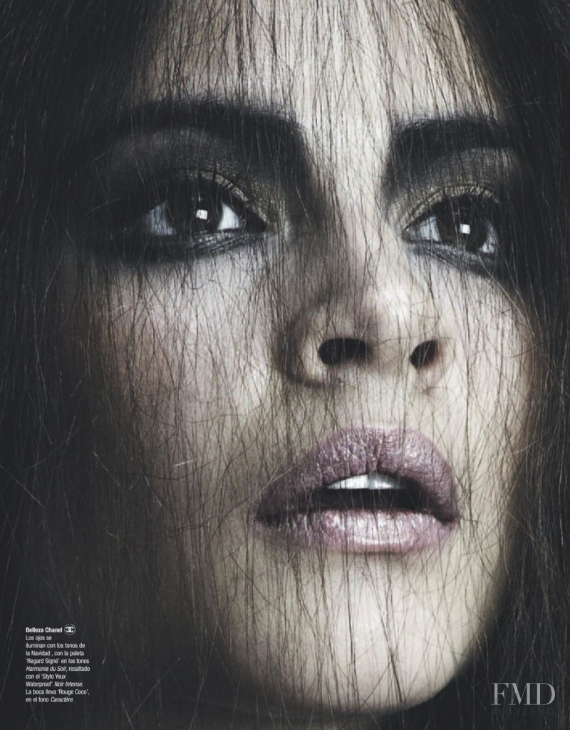 Alba Galocha featured in Heroine Chic, April 2012