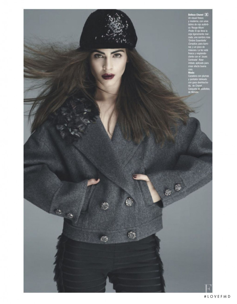 Alba Galocha featured in Heroine Chic, April 2012