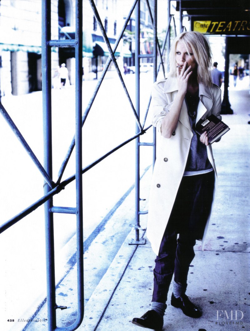 Caroline Winberg featured in Urban Outfitter, April 2010