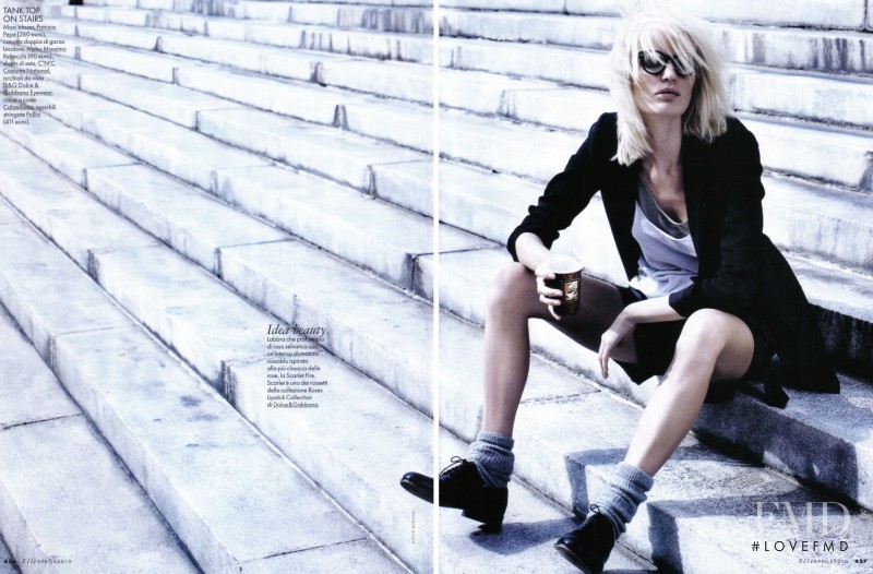 Caroline Winberg featured in Urban Outfitter, April 2010