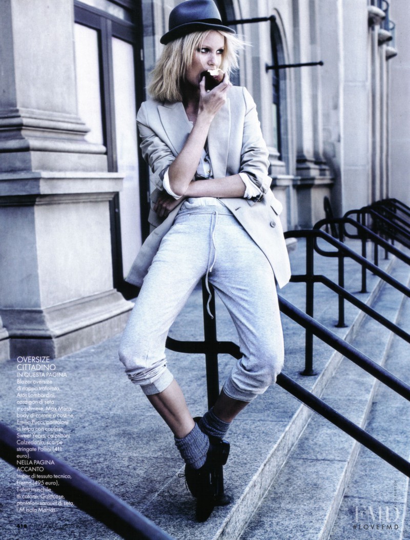Caroline Winberg featured in Urban Outfitter, April 2010