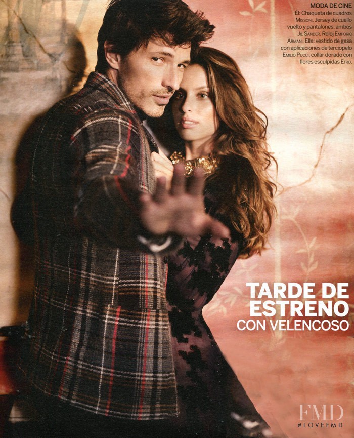 Alicia Medina featured in Tarde De Estreno, November 2012