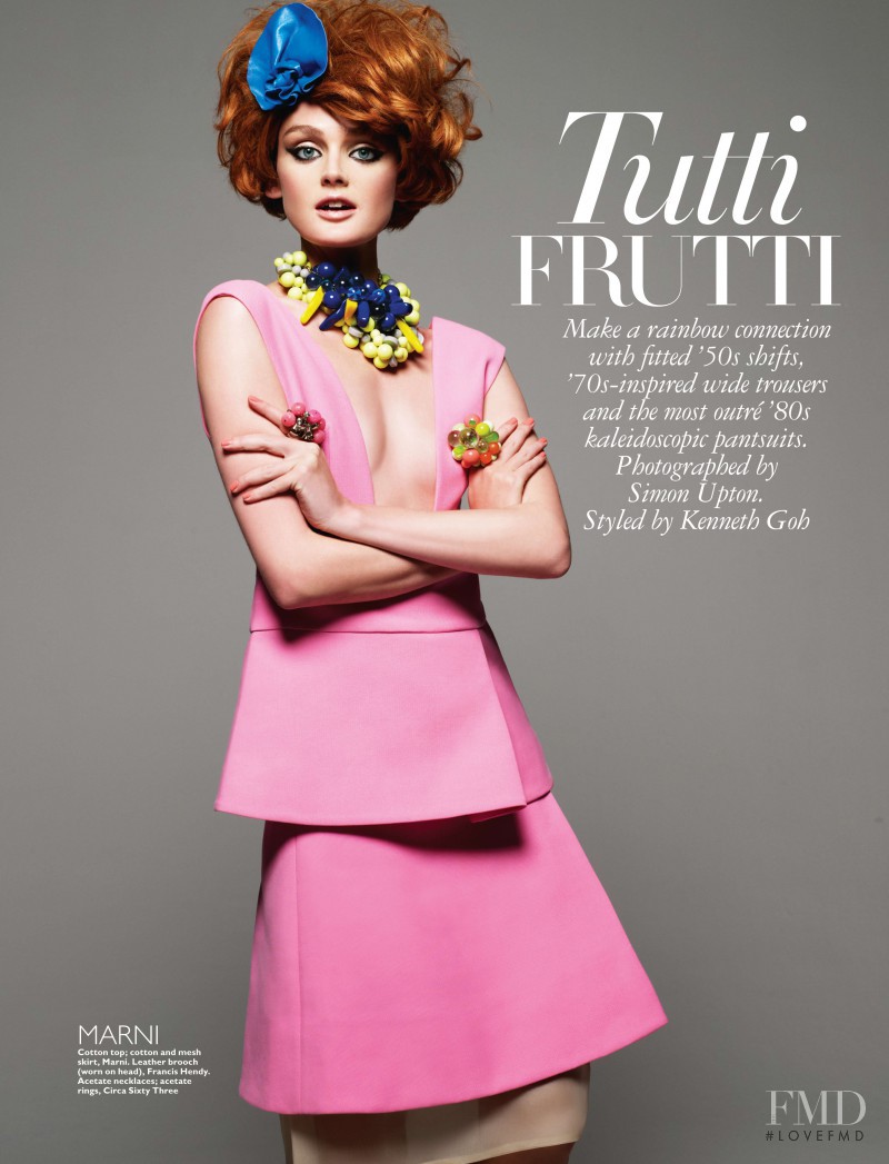 Tutti Frutti, April 2012