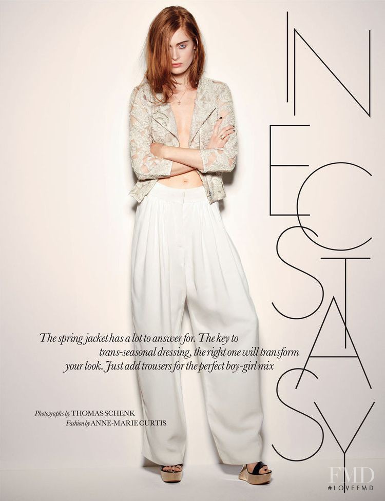 Ilva Hetmann featured in Cover Me In Ecstasy, May 2012