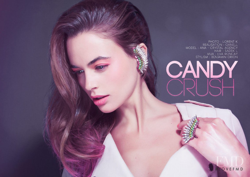 Ana Ponce featured in Candy Crush, August 2013