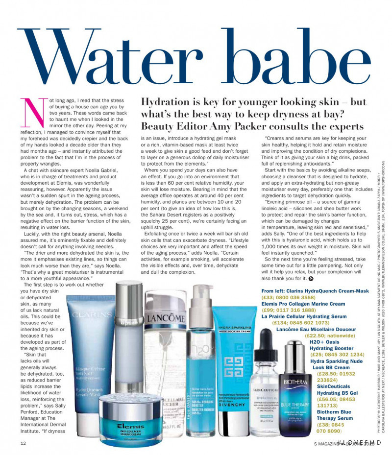 Water Babe, June 2013