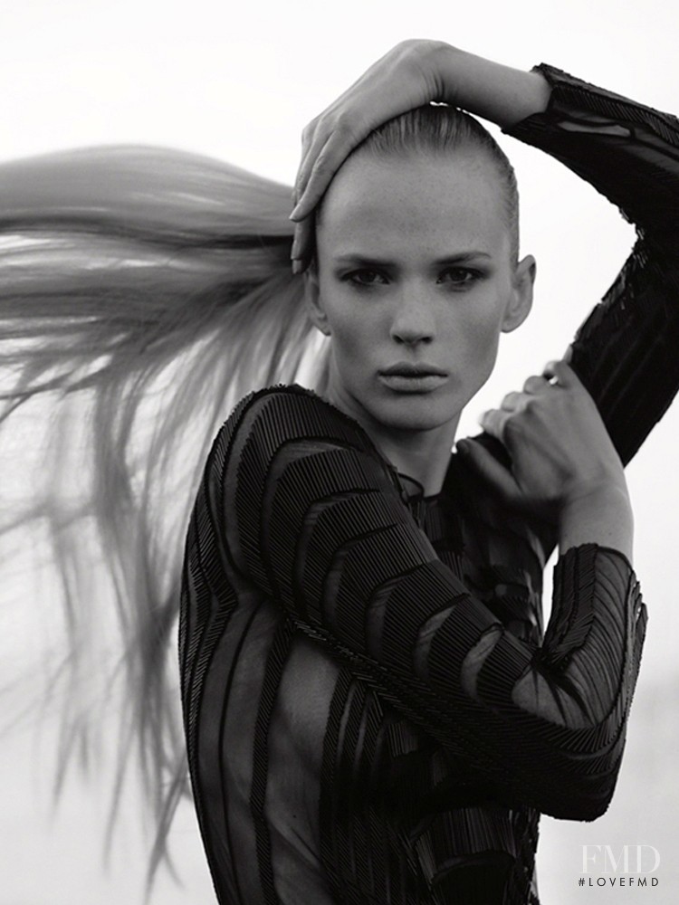 Anne Vyalitsyna featured in Body Double, May 2012