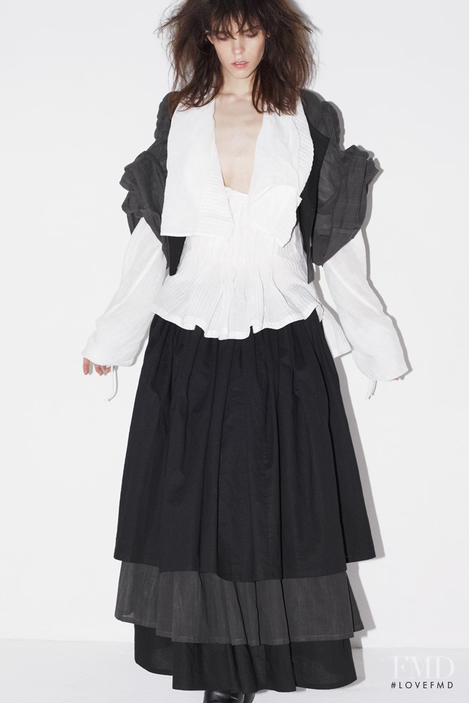 Meghan Collison featured in Powerful Beauty, May 2012