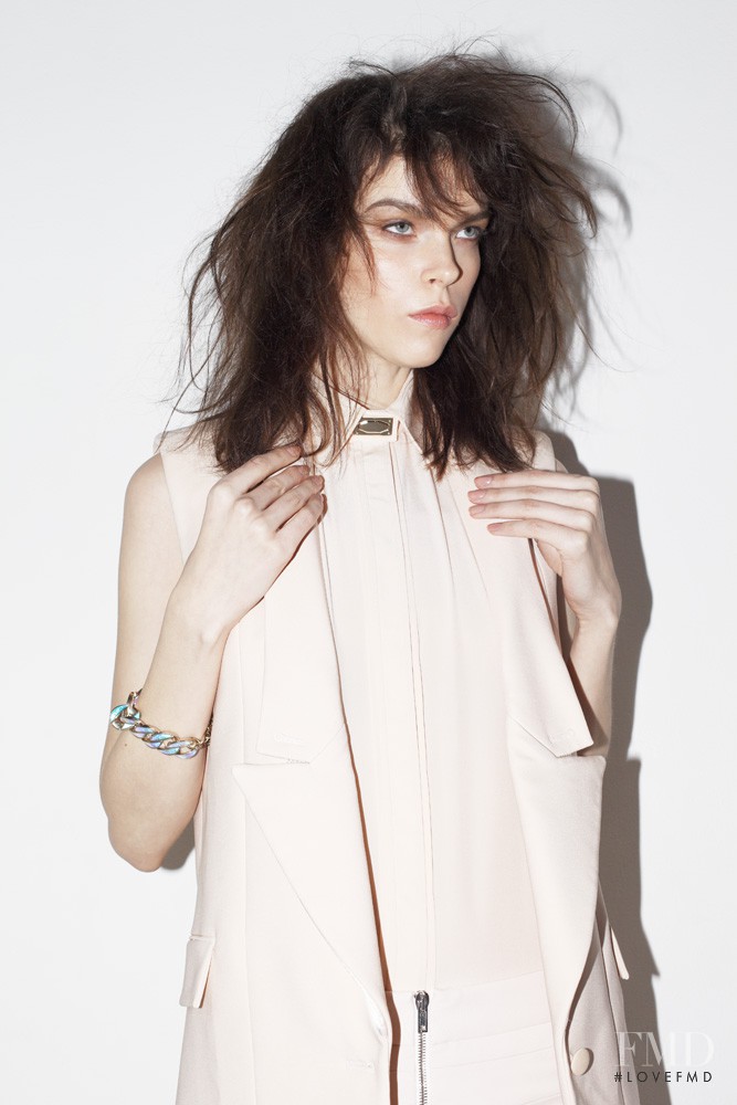Meghan Collison featured in Powerful Beauty, May 2012