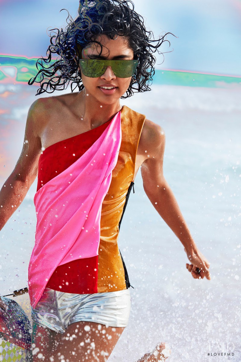 Luz Pavon featured in Tulum, August 2017