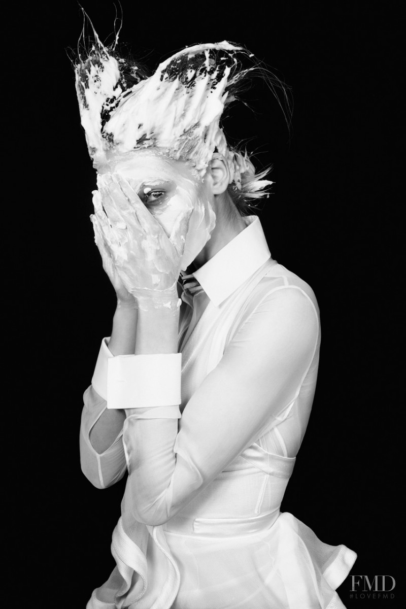 Vanessa Axente featured in Trash Noir, March 2012