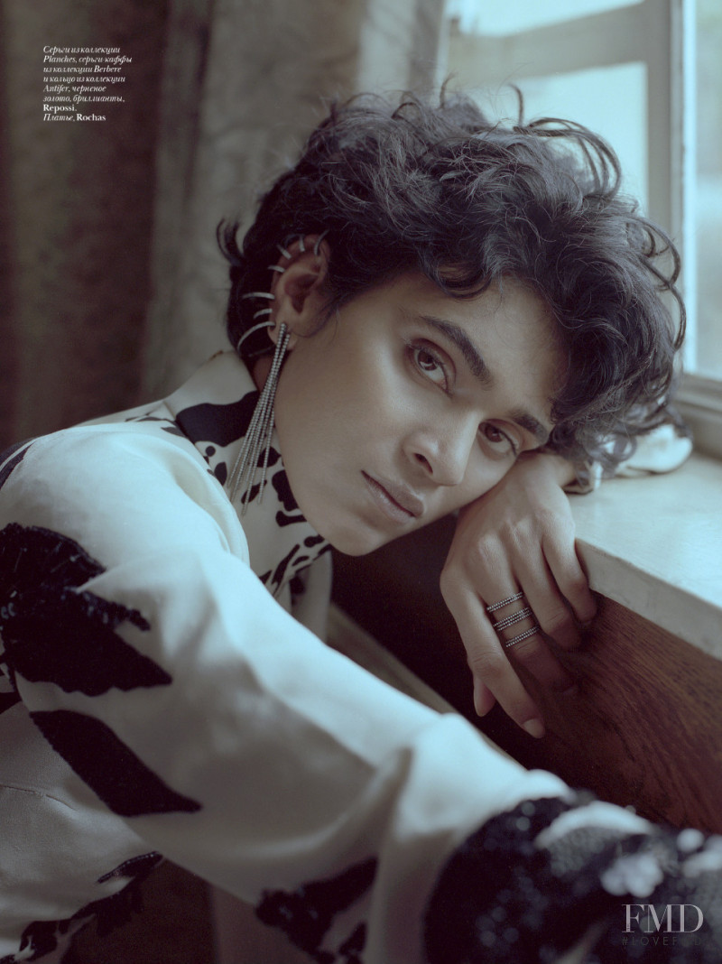 Radhika Nair featured in Jewellery, August 2017