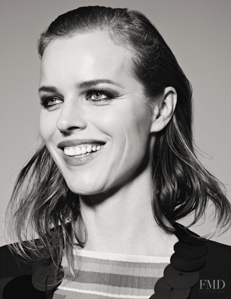 Eva Herzigova featured in Who Put The Bomp, March 2012