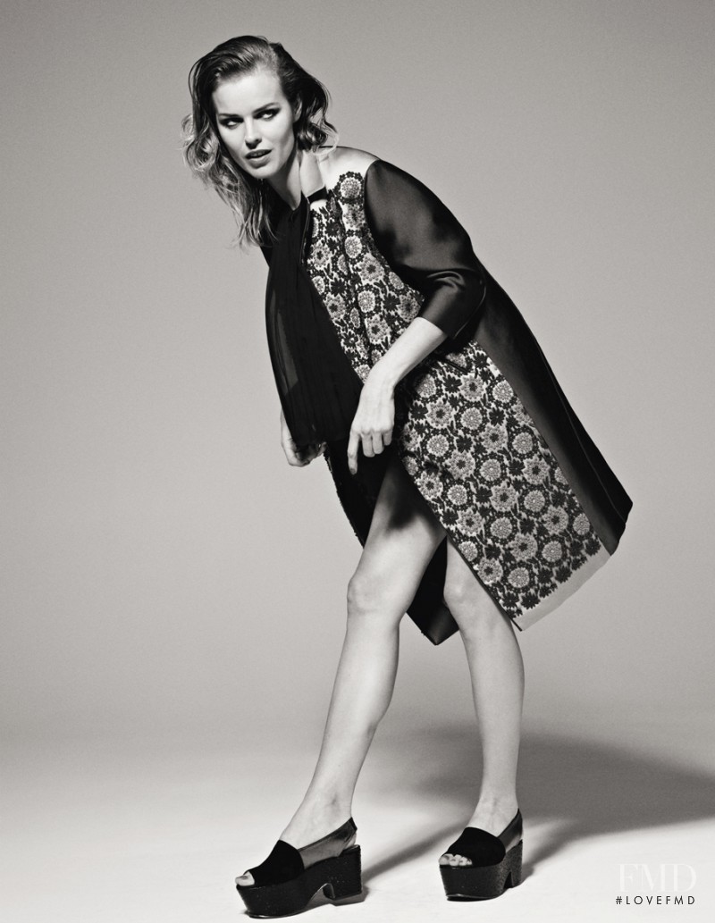 Eva Herzigova featured in Who Put The Bomp, March 2012