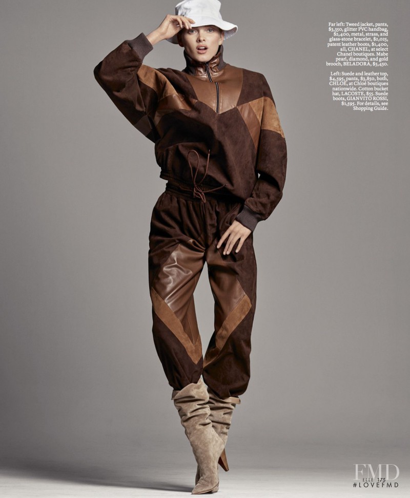 Elsa Hosk featured in The 18 for \'17, August 2017