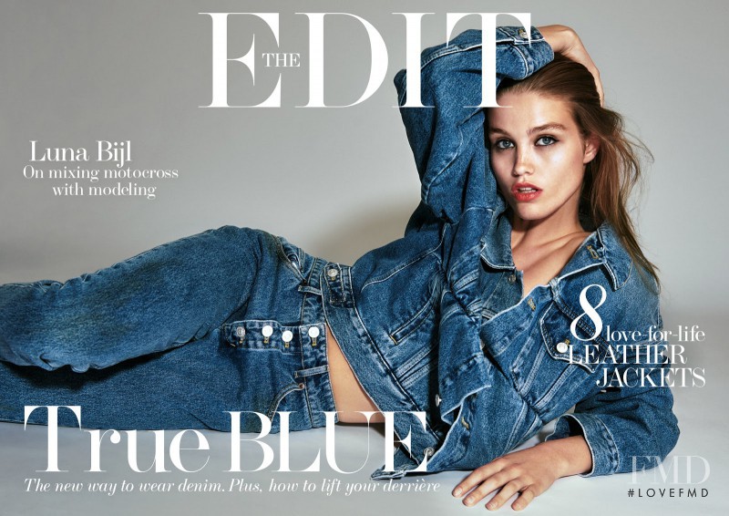 Luna Bijl featured in Easy Strider, July 2017