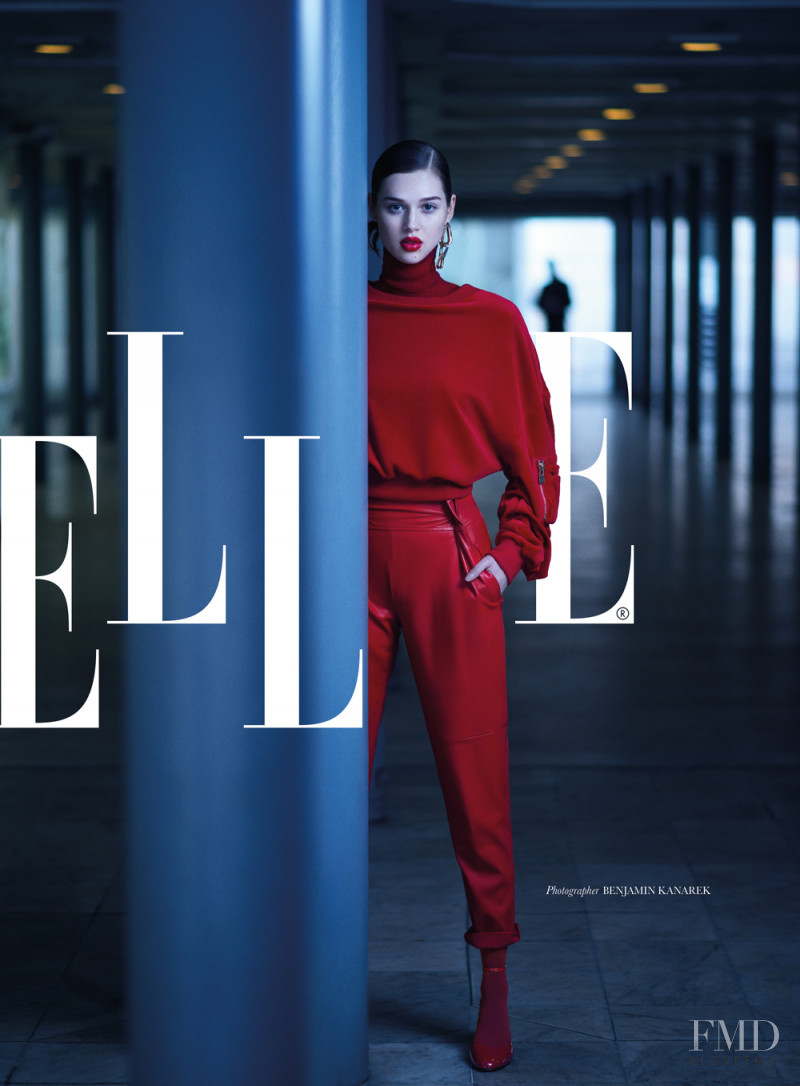 Anais Pouliot featured in Red Ready, August 2017