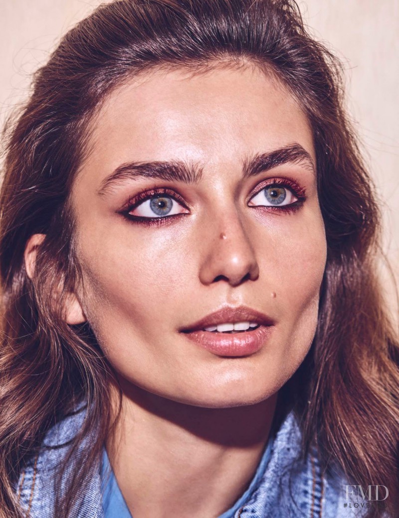 Andreea Diaconu featured in The Law Of Desire, August 2017