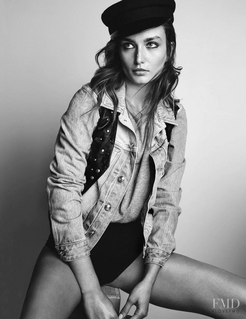 Andreea Diaconu featured in The Law Of Desire, August 2017
