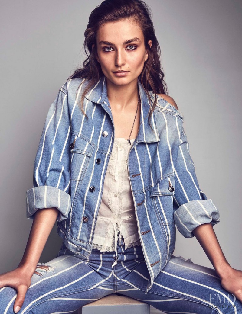 Andreea Diaconu featured in The Law Of Desire, August 2017