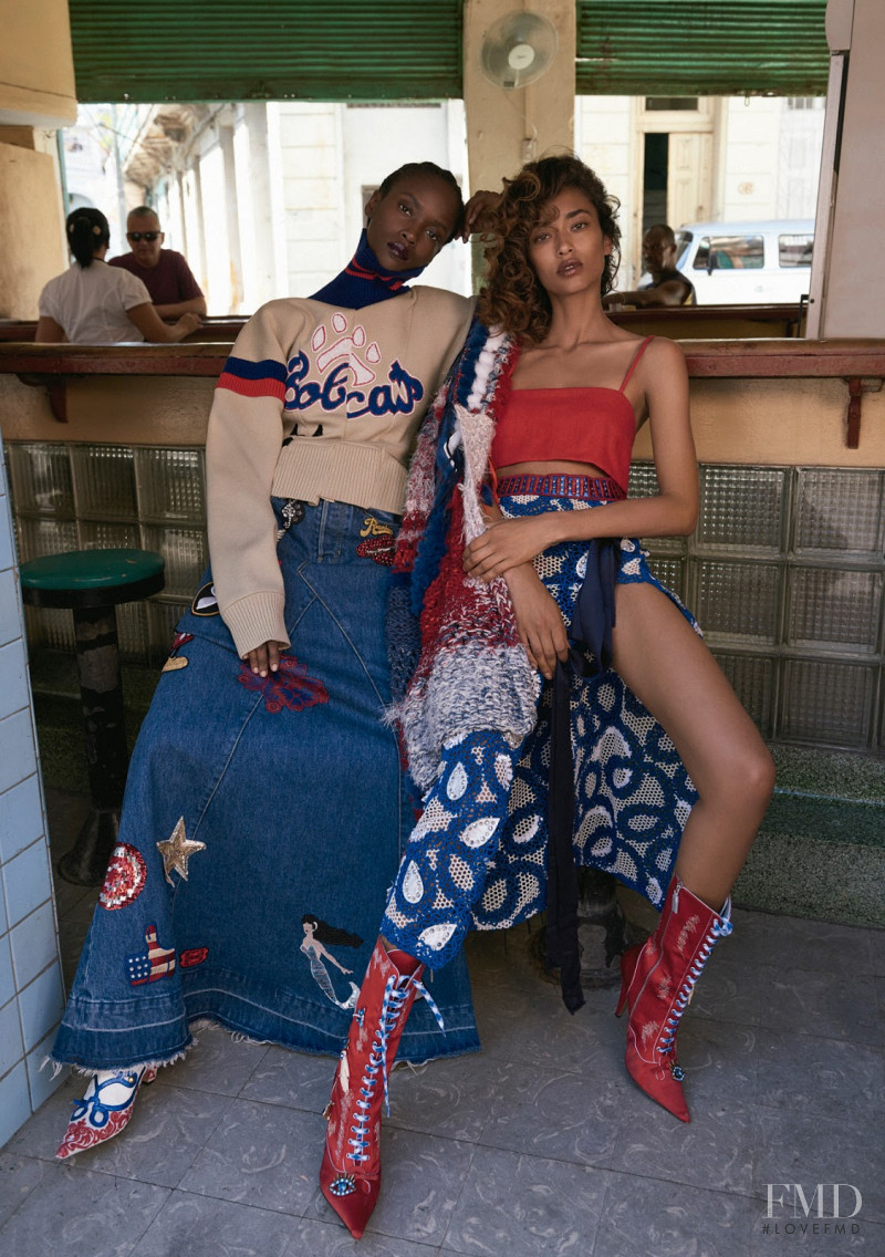 Anais Mali featured in Cuban Style, July 2016