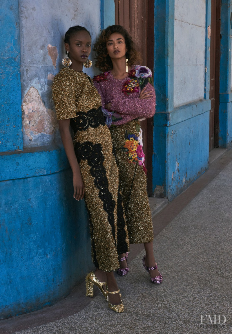 Anais Mali featured in Cuban Style, July 2016