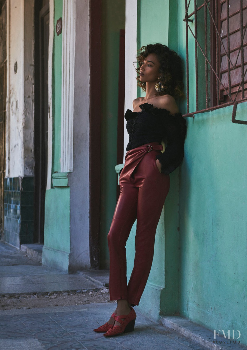 Anais Mali featured in Cuban Style, July 2016