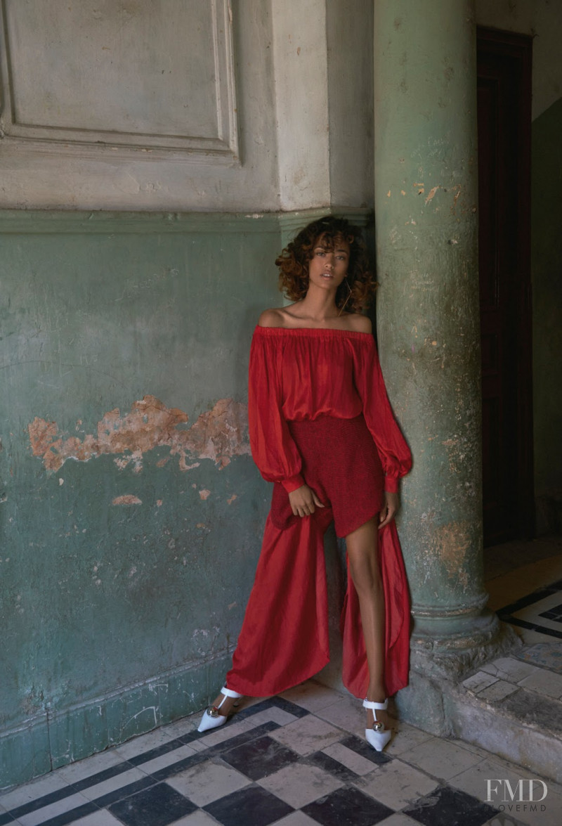Anais Mali featured in Cuban Style, July 2016