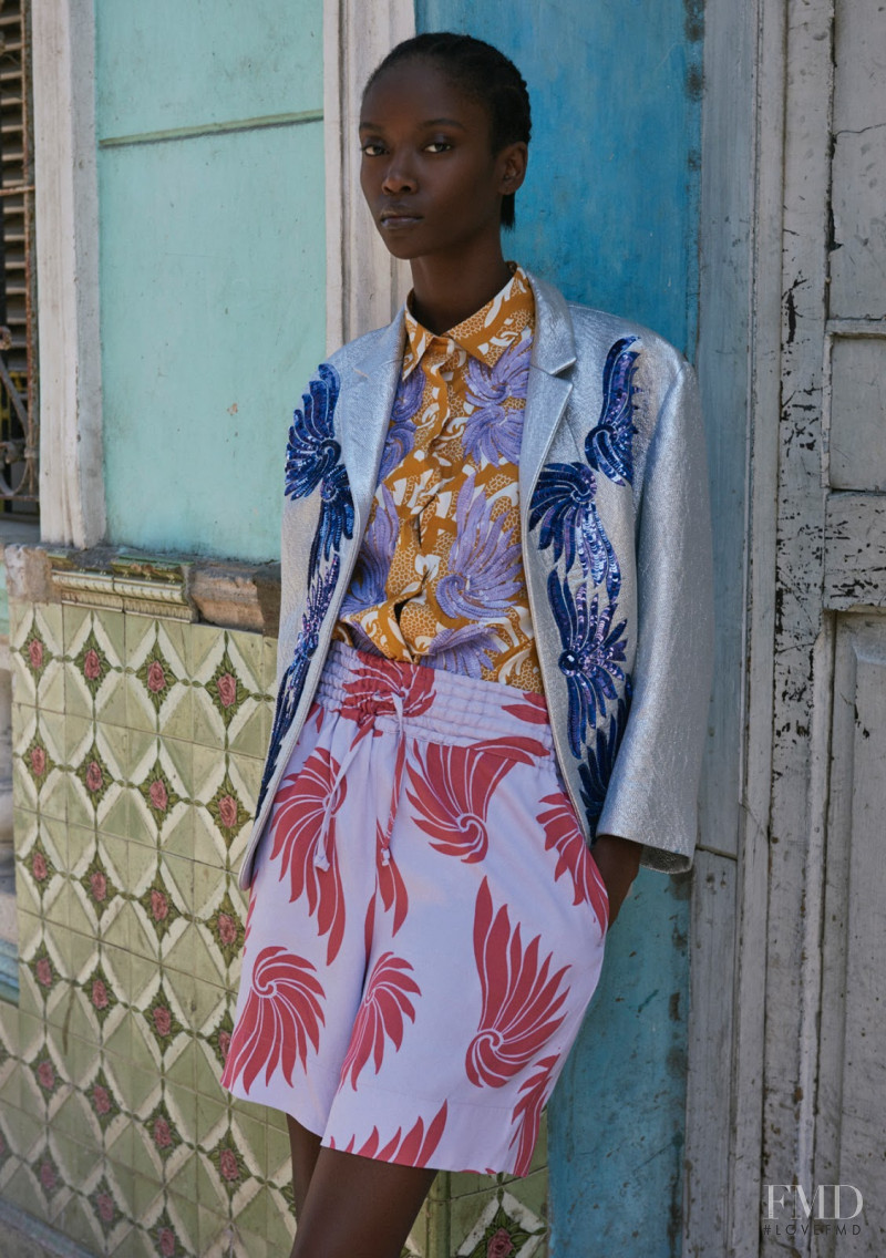 Riley Montana featured in Cuban Style, July 2016