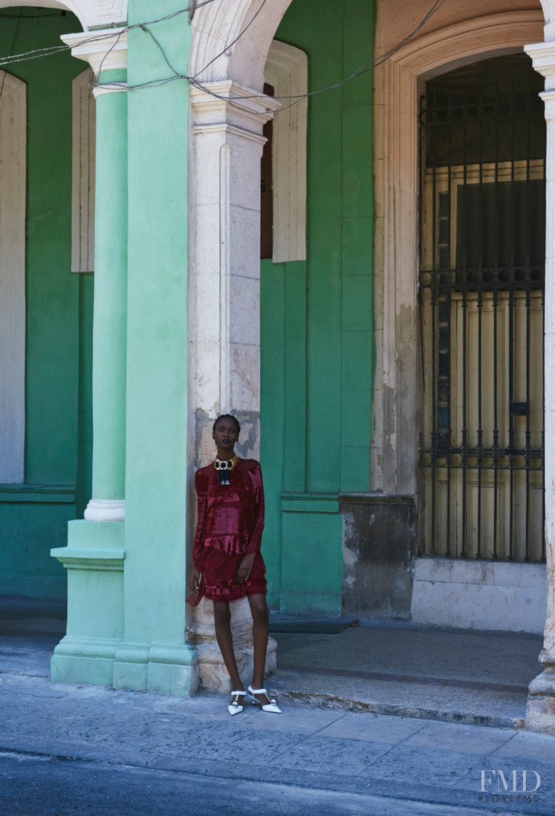 Riley Montana featured in Cuban Style, July 2016