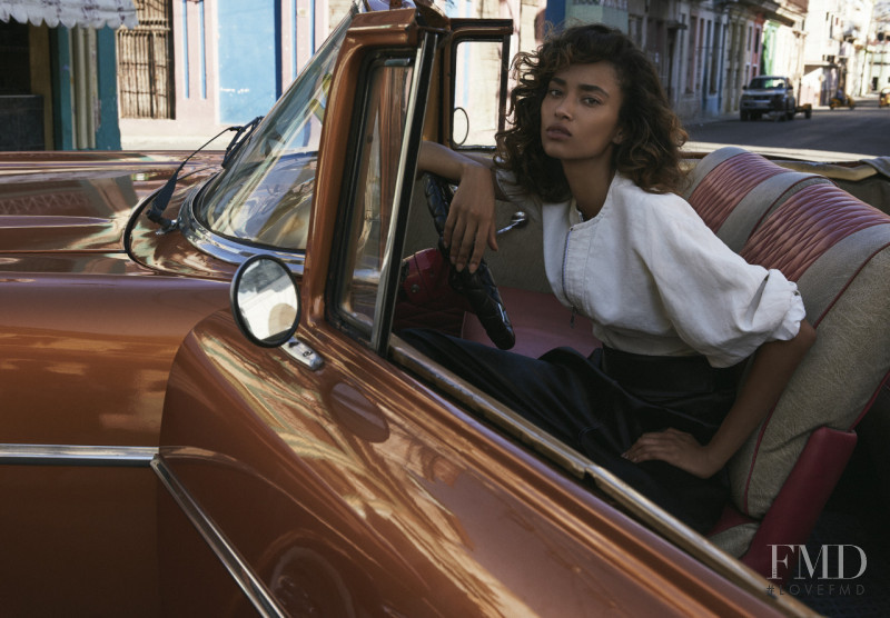 Anais Mali featured in Cuban Style, July 2016