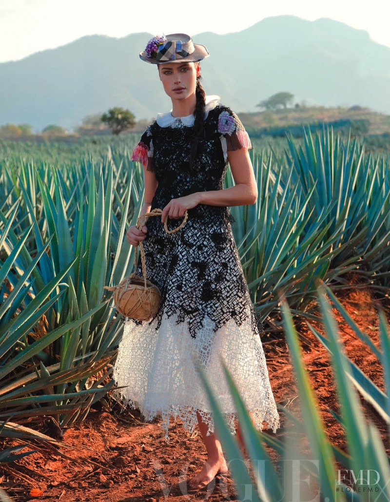 Elena Baguci featured in Tequila Soul, June 2011